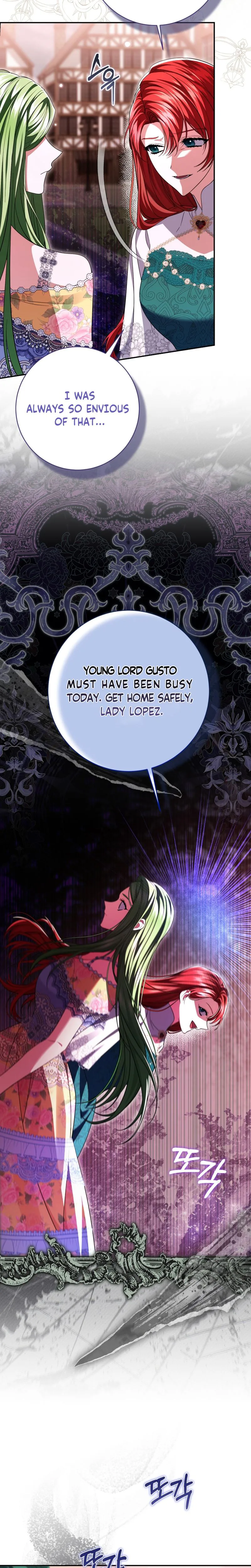 The Circumstances of Being Chosen as the Villainess's Favorite  Chapter 41 Page 27