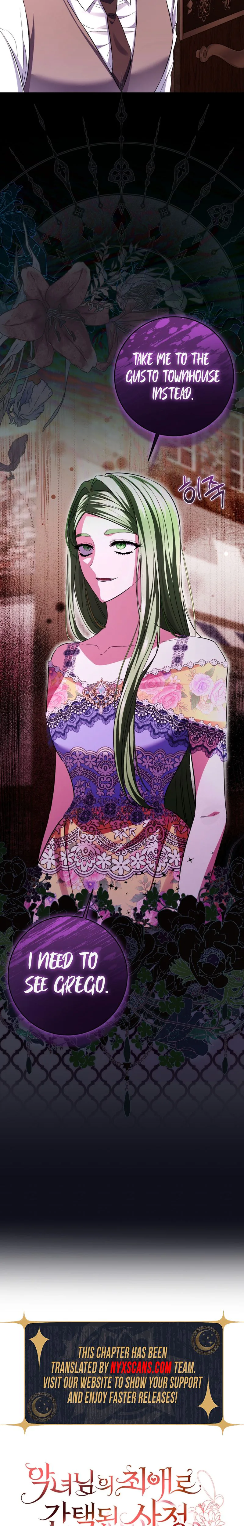 The Circumstances of Being Chosen as the Villainess's Favorite  Chapter 41 Page 30