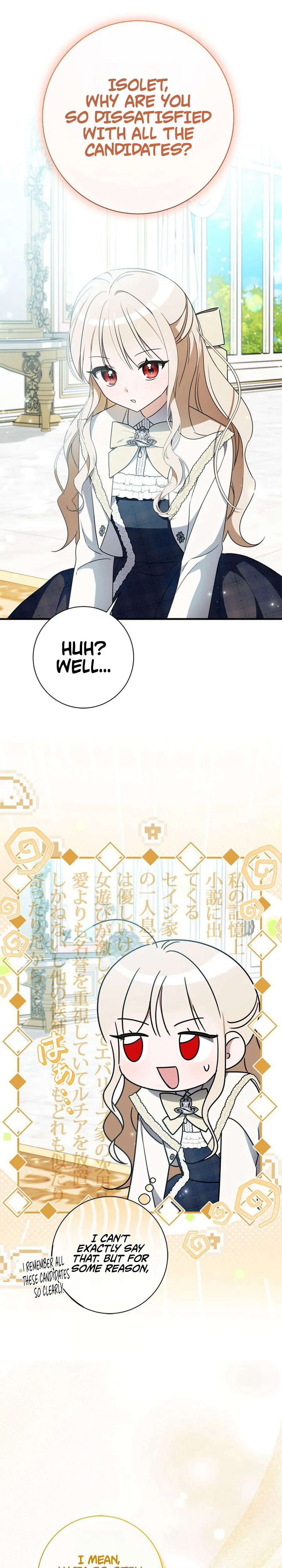 The Count's Adored Contract Daughter Chapter 34 Page 9