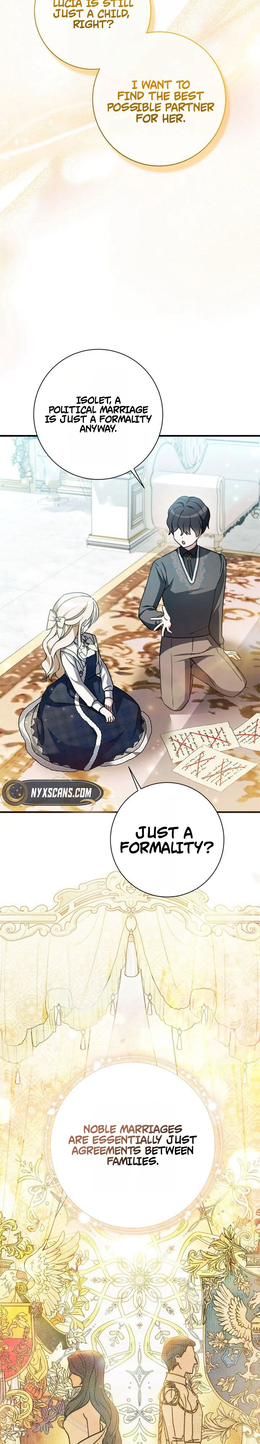 The Count's Adored Contract Daughter Chapter 34 Page 10