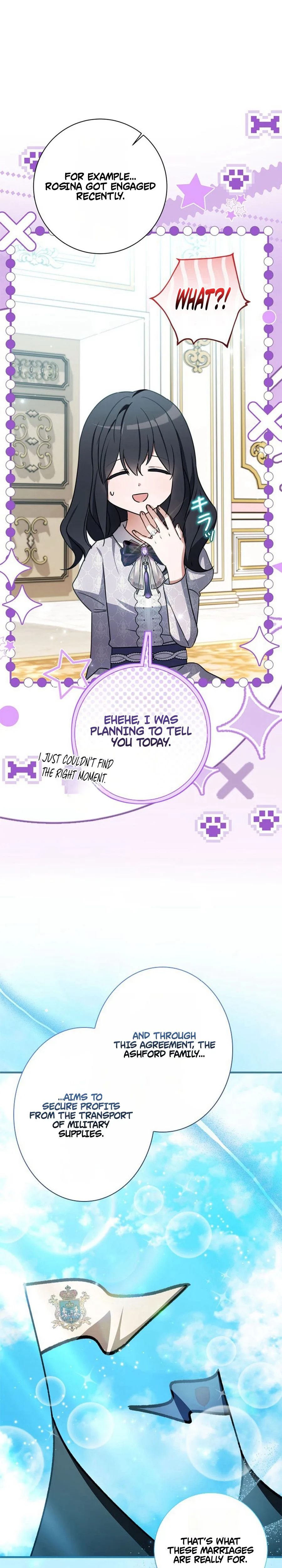 The Count's Adored Contract Daughter Chapter 34 Page 12