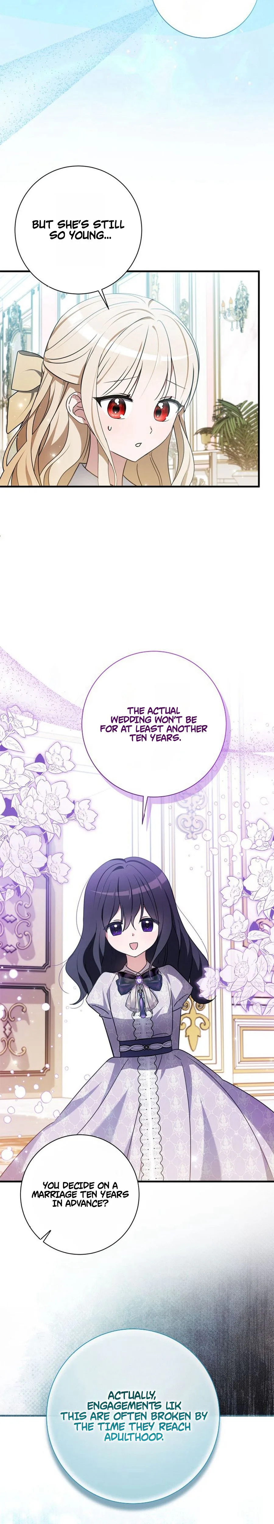 The Count's Adored Contract Daughter Chapter 34 Page 13
