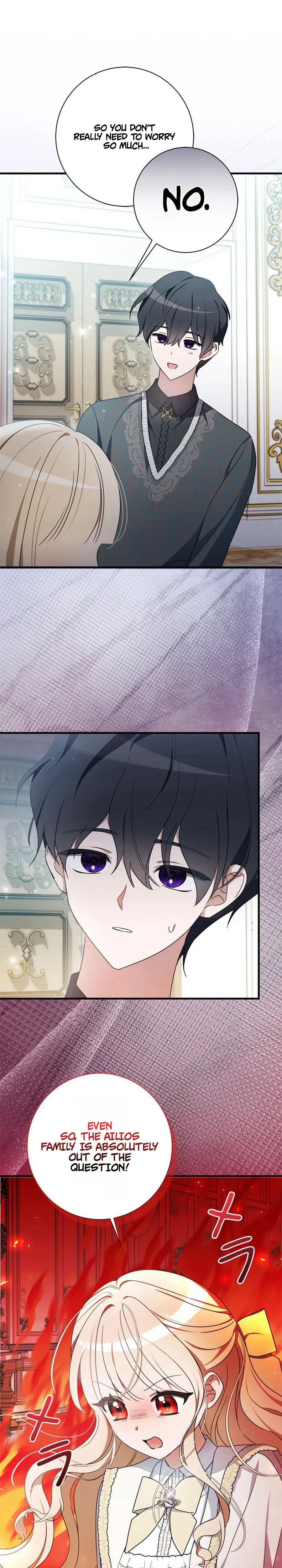 The Count's Adored Contract Daughter Chapter 34 Page 15
