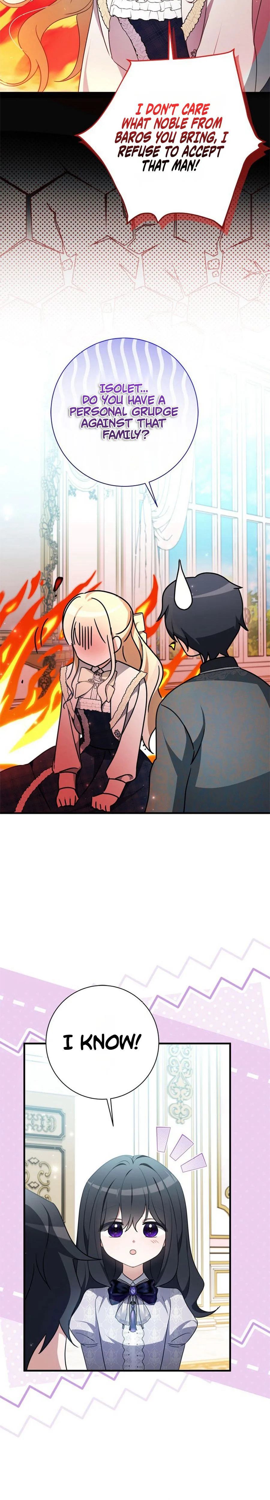 The Count's Adored Contract Daughter Chapter 34 Page 16