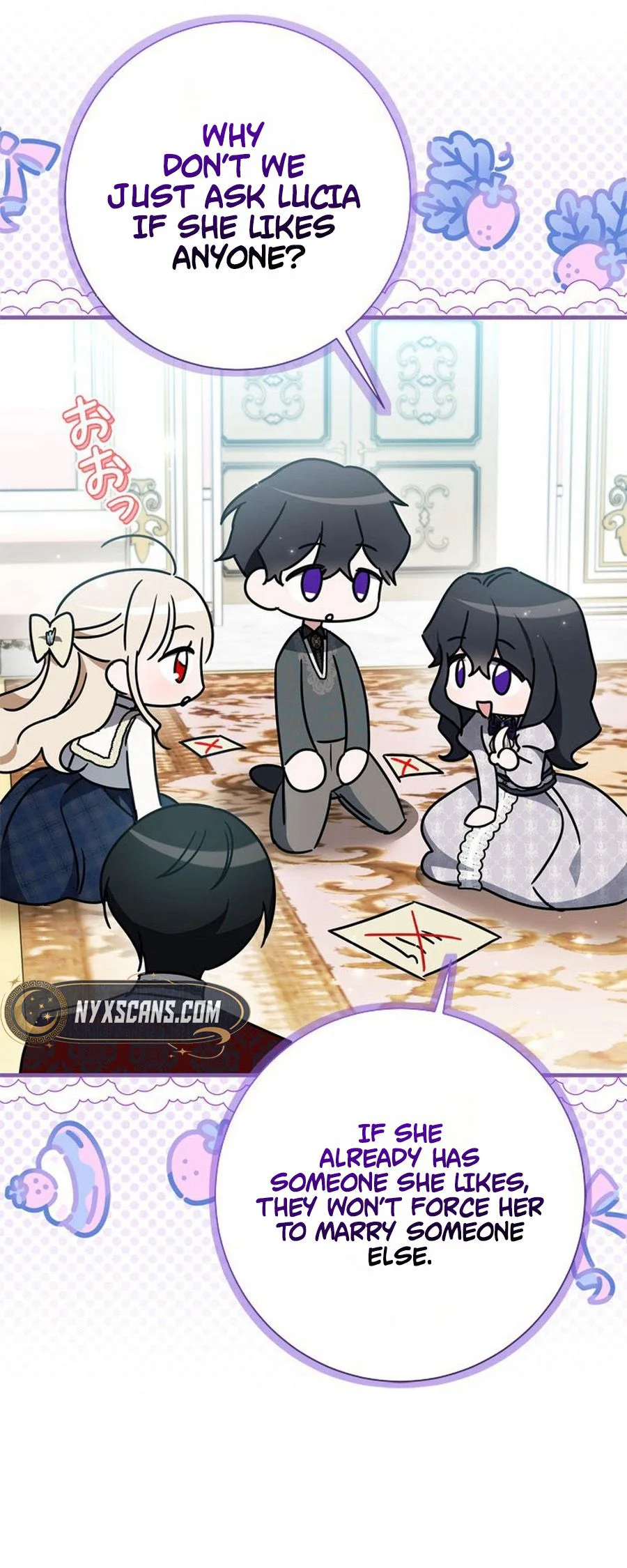 The Count's Adored Contract Daughter Chapter 34 Page 17