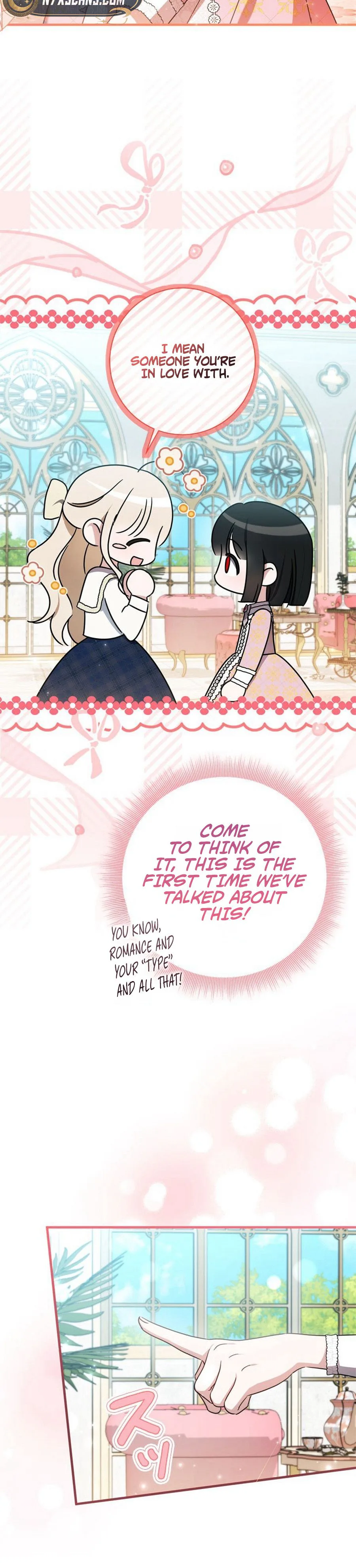 The Count's Adored Contract Daughter Chapter 34 Page 21