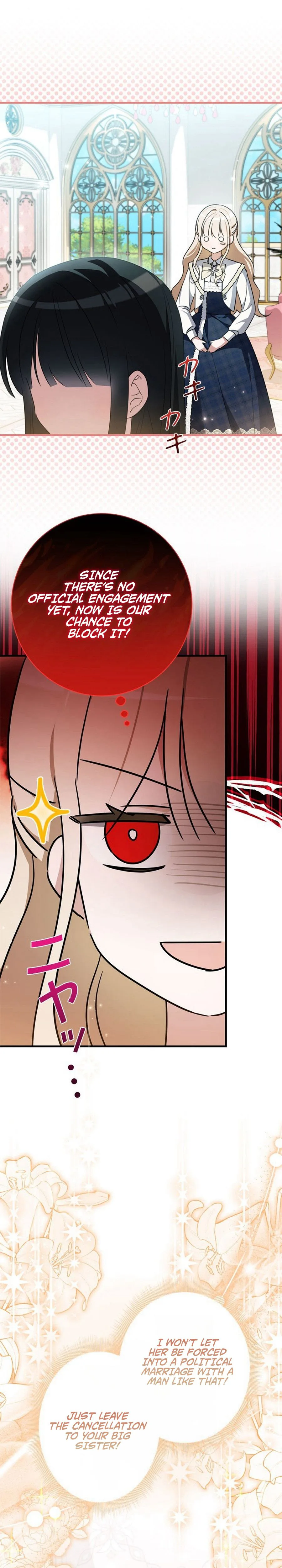 The Count's Adored Contract Daughter Chapter 34 Page 25