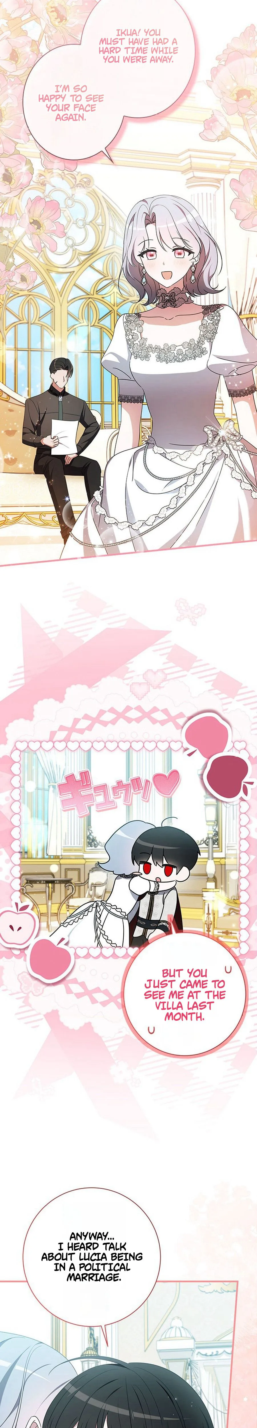 The Count's Adored Contract Daughter Chapter 34 Page 29