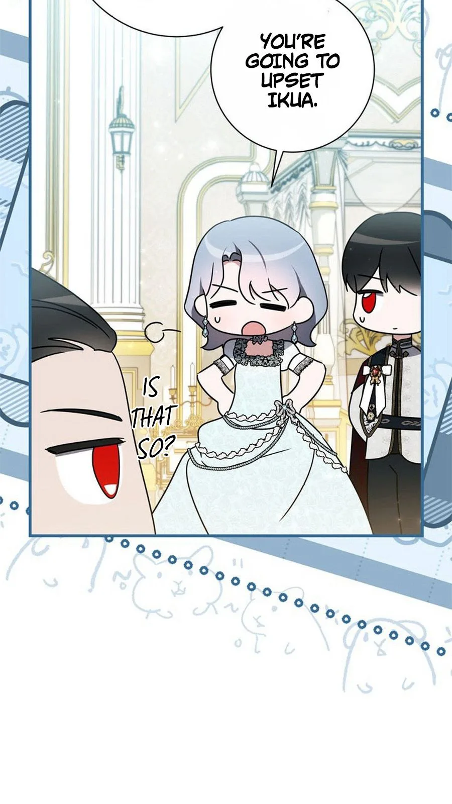 The Count's Adored Contract Daughter Chapter 34 Page 33