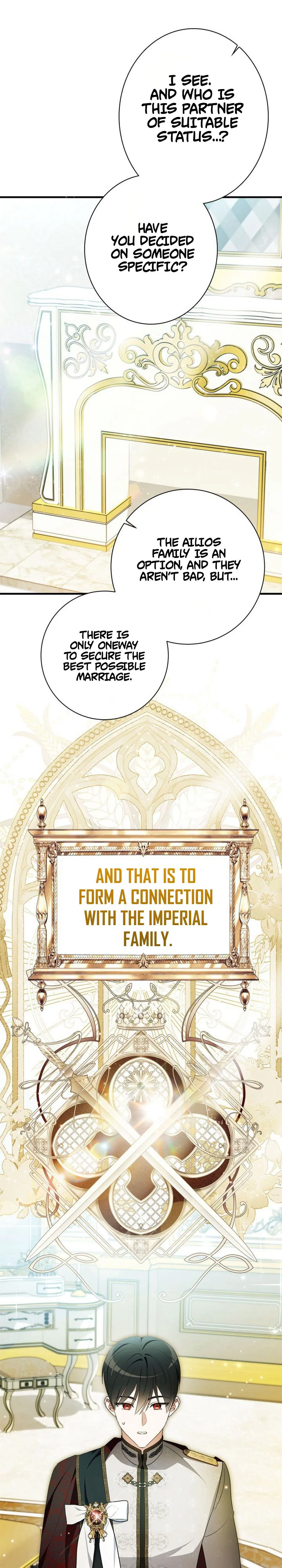 The Count's Adored Contract Daughter Chapter 34 Page 37