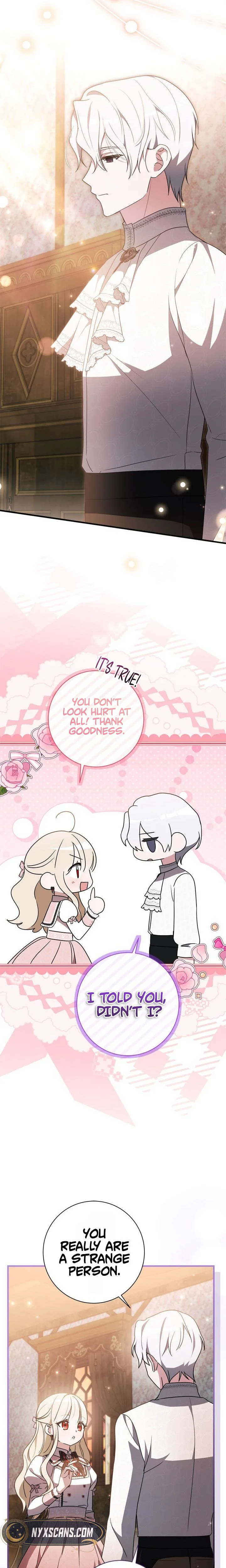 The Count's Adored Contract Daughter Chapter 38 Page 8