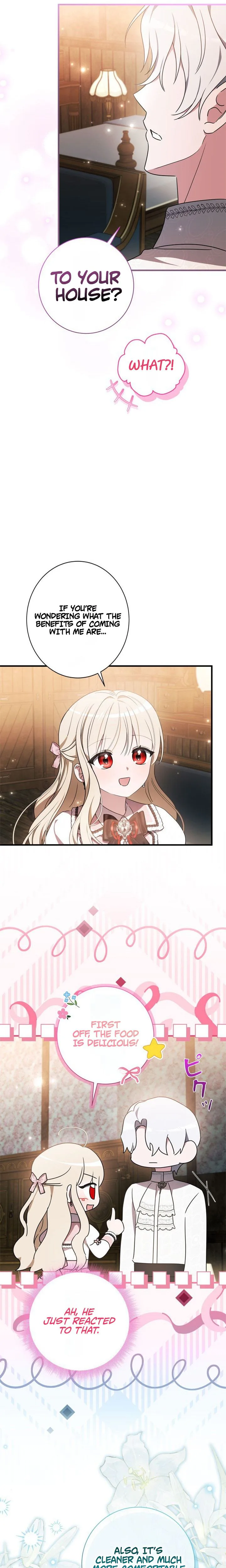 The Count's Adored Contract Daughter Chapter 38 Page 13