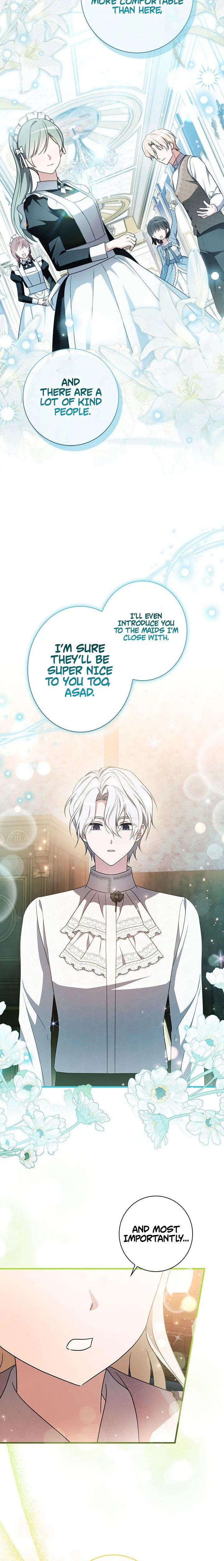 The Count's Adored Contract Daughter Chapter 38 Page 14