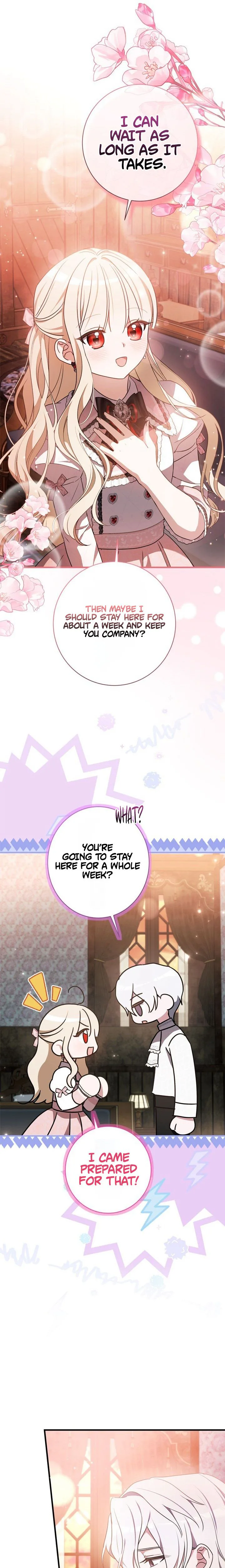 The Count's Adored Contract Daughter Chapter 38 Page 19