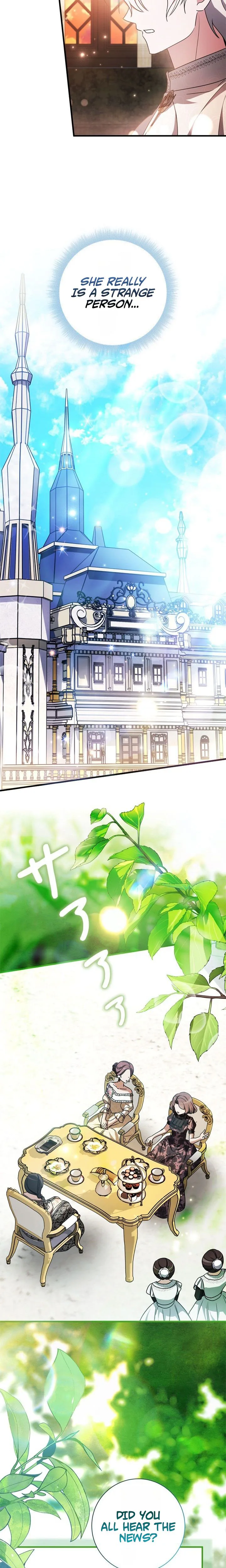 The Count's Adored Contract Daughter Chapter 38 Page 20