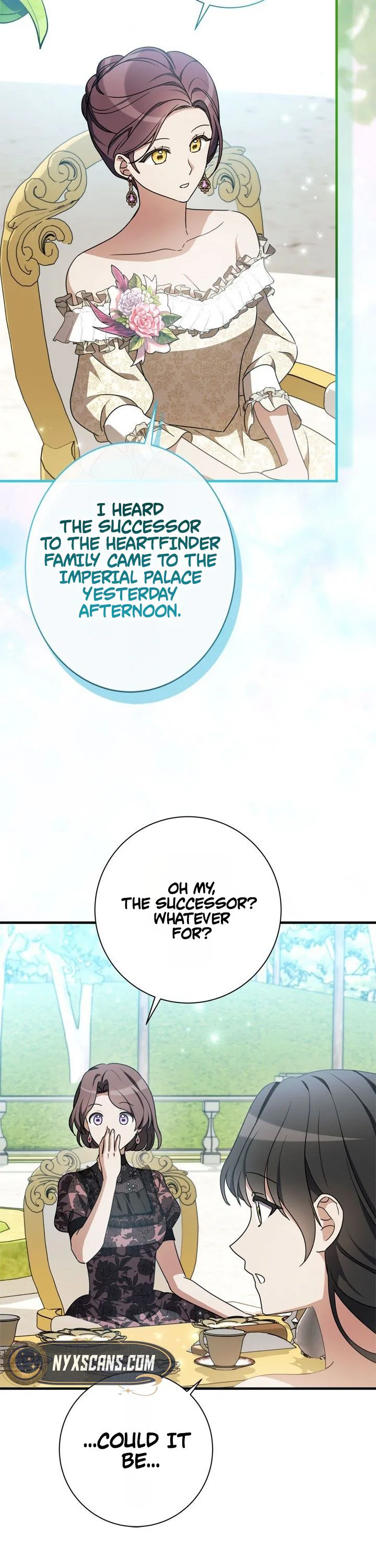 The Count's Adored Contract Daughter Chapter 38 Page 21
