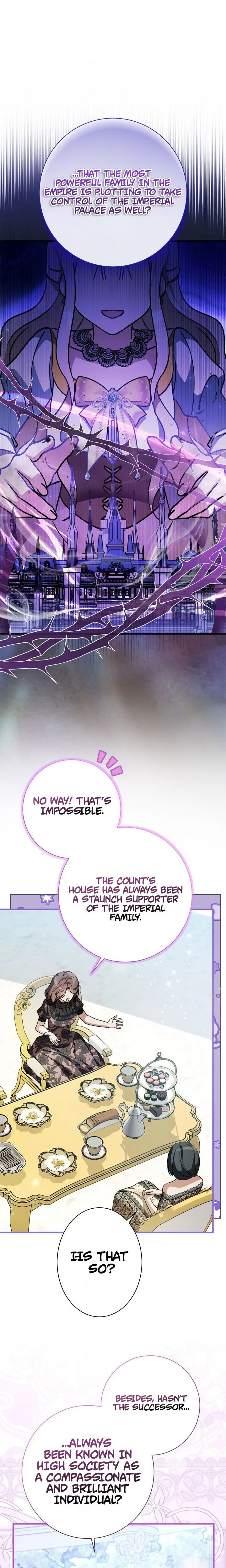 The Count's Adored Contract Daughter Chapter 38 Page 22
