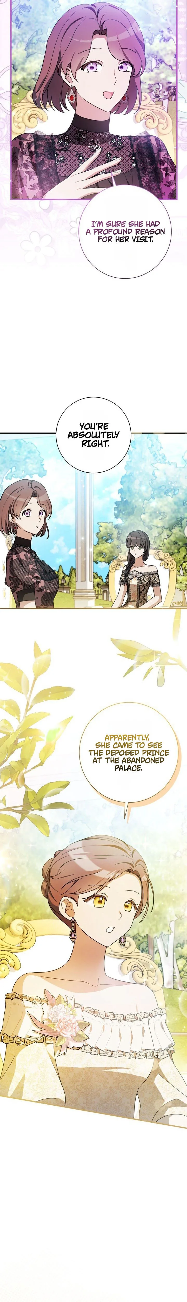 The Count's Adored Contract Daughter Chapter 38 Page 23