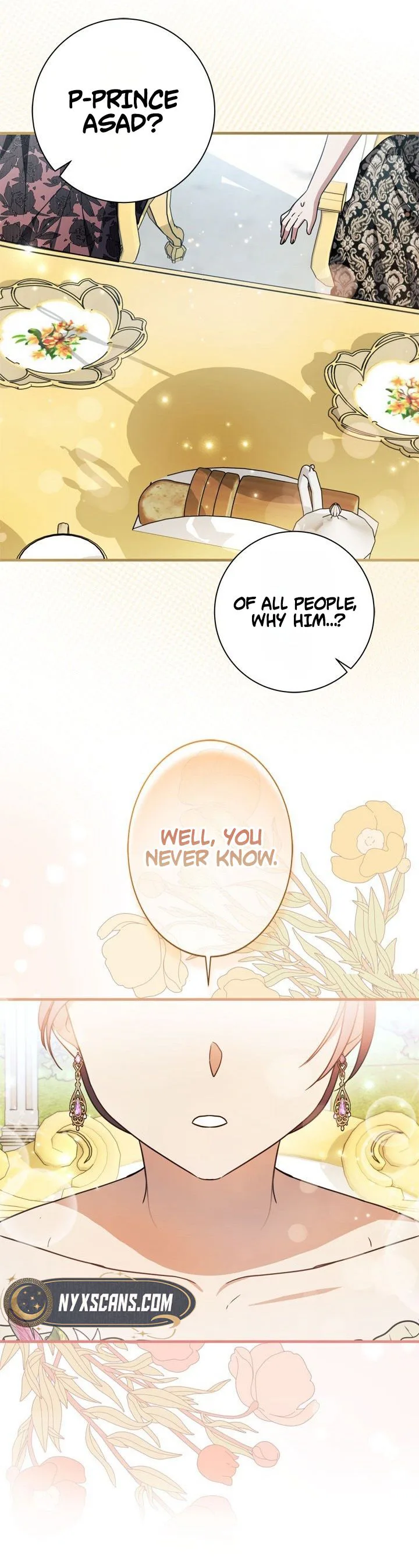 The Count's Adored Contract Daughter Chapter 38 Page 24