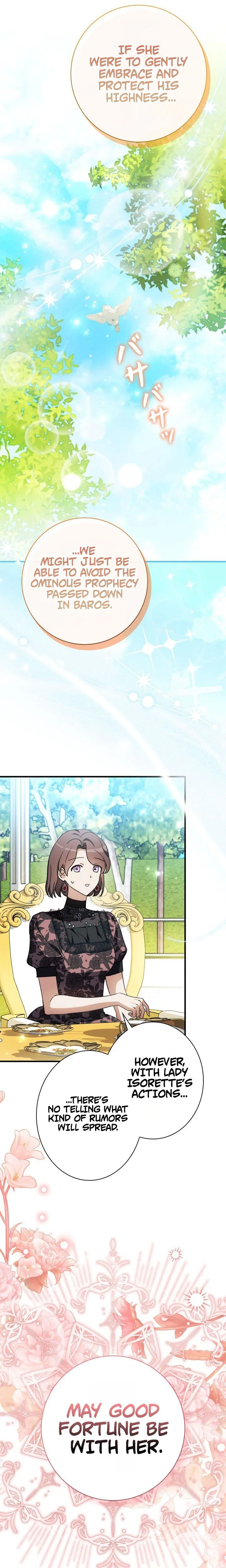 The Count's Adored Contract Daughter Chapter 38 Page 25