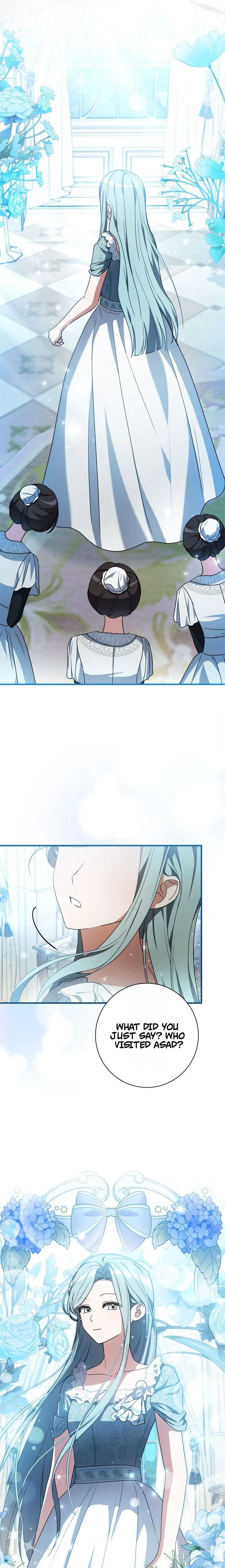 The Count's Adored Contract Daughter Chapter 38 Page 28