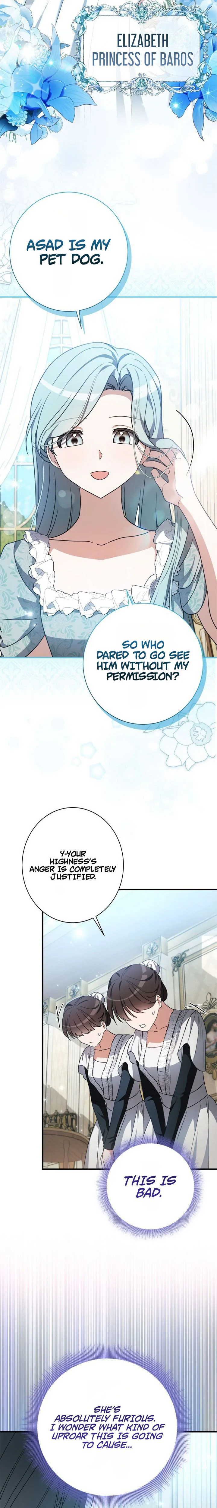 The Count's Adored Contract Daughter Chapter 38 Page 29