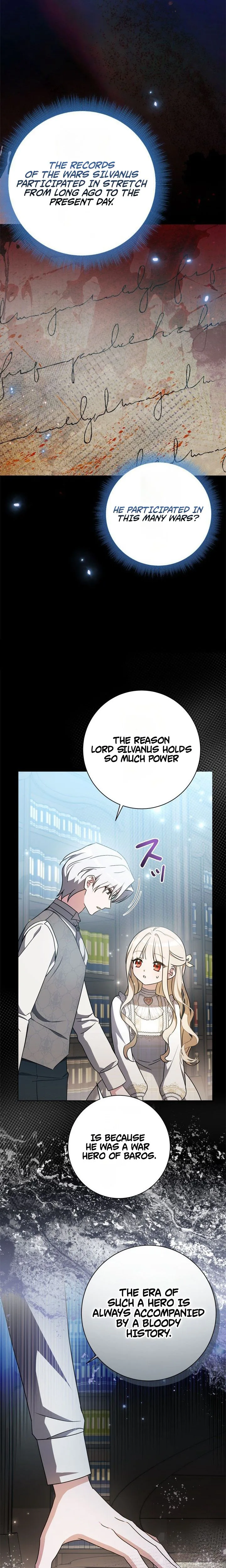 The Count's Adored Contract Daughter Chapter 39 Page 13