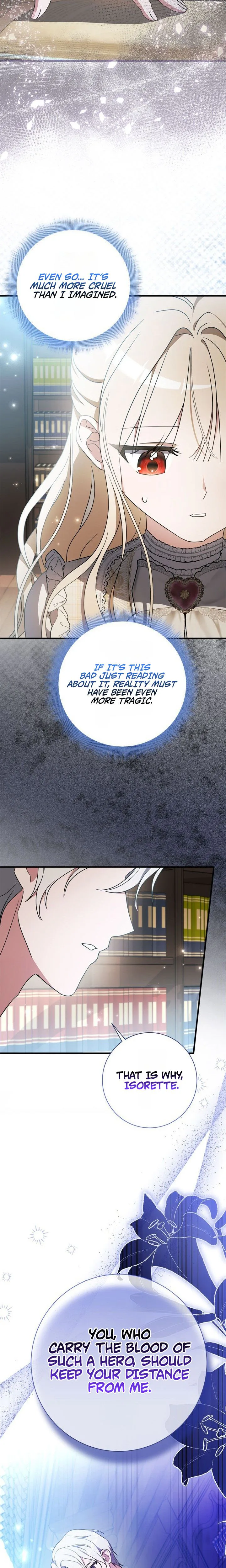 The Count's Adored Contract Daughter Chapter 39 Page 14