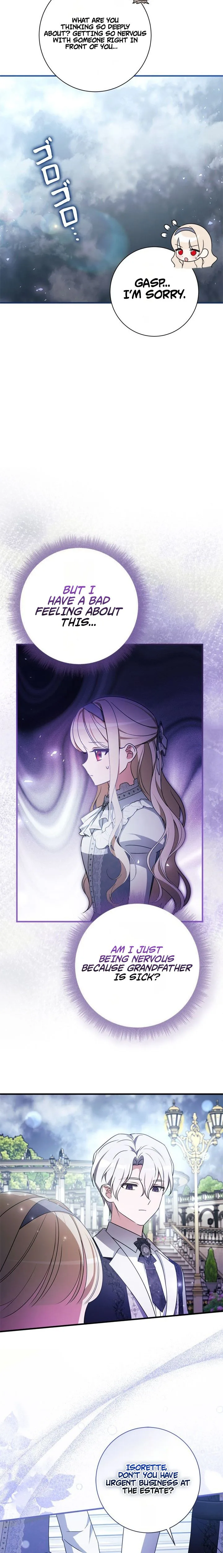The Count's Adored Contract Daughter Chapter 43 Page 8