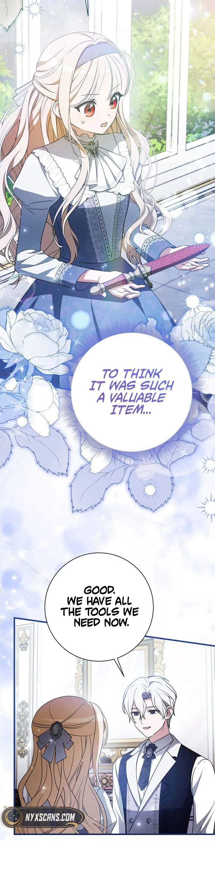 The Count's Adored Contract Daughter Chapter 43 Page 15