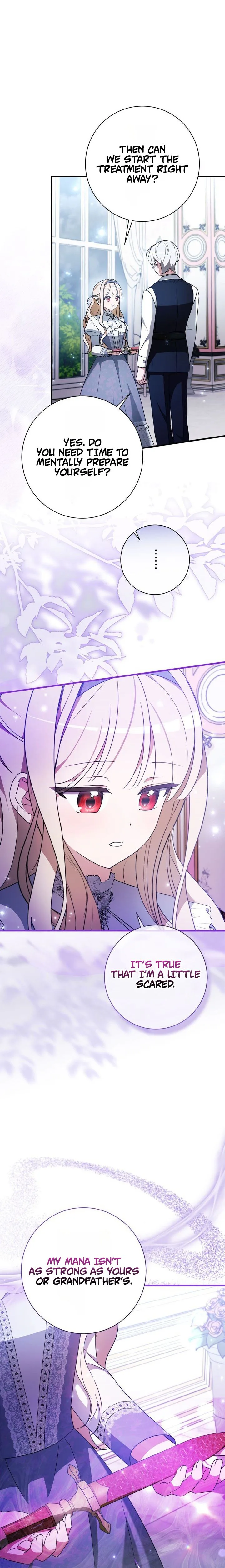 The Count's Adored Contract Daughter Chapter 43 Page 16