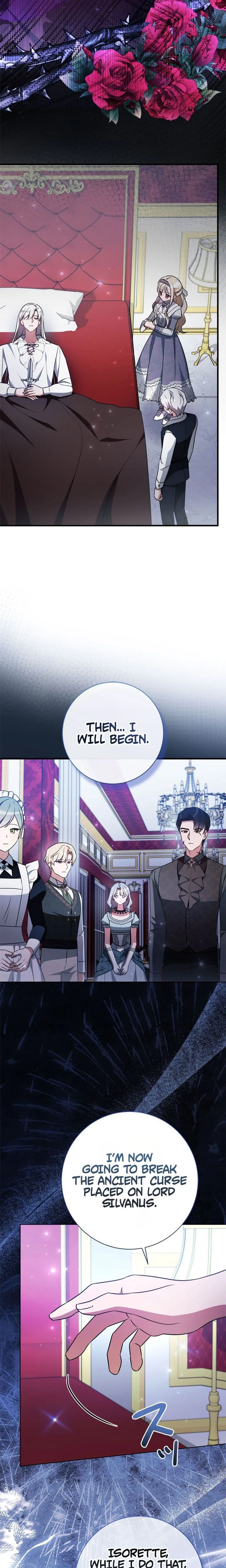 The Count's Adored Contract Daughter Chapter 43 Page 20