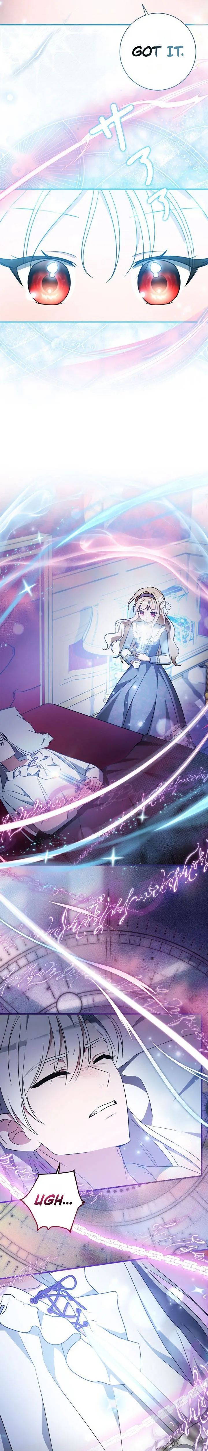 The Count's Adored Contract Daughter Chapter 43 Page 22