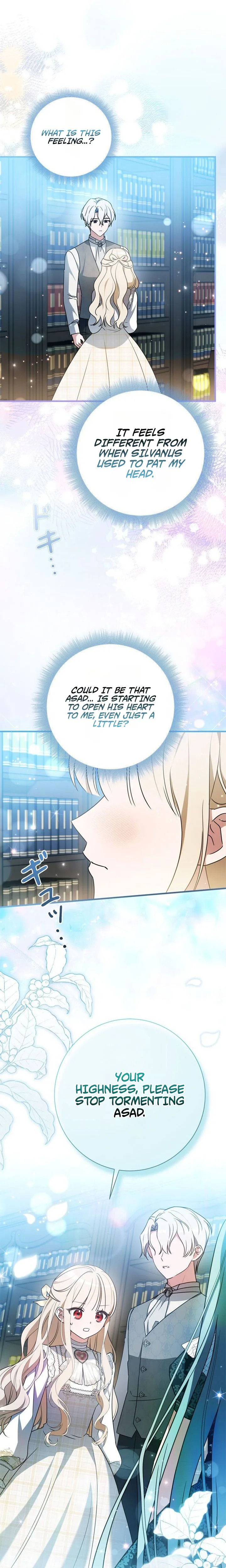 The Count's Adored Contract Daughter Chapter 40 Page 7