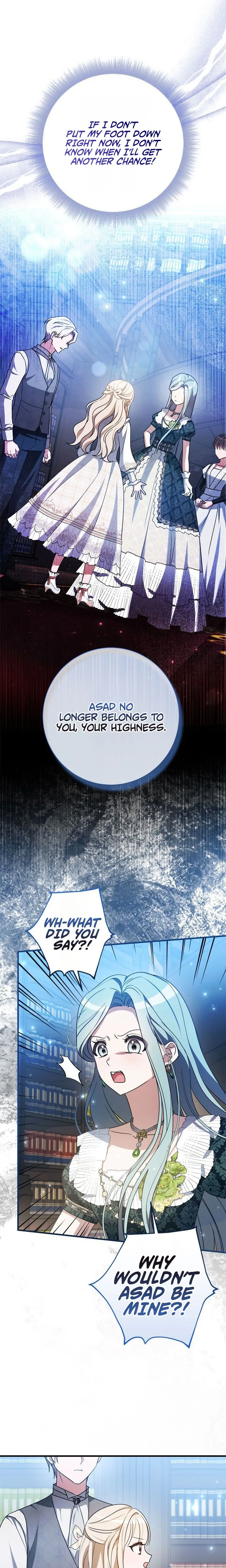 The Count's Adored Contract Daughter Chapter 40 Page 9