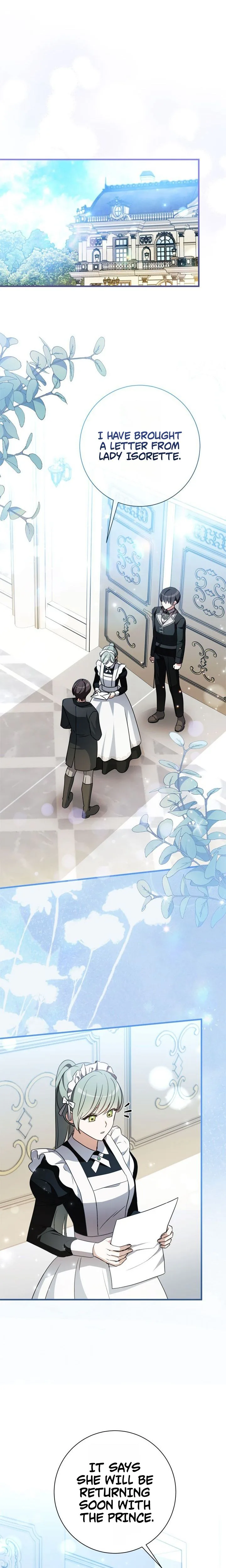 The Count's Adored Contract Daughter Chapter 40 Page 16