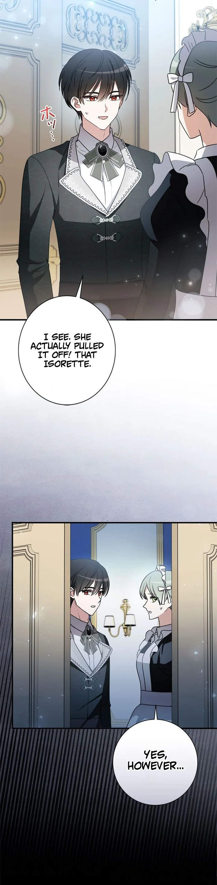 The Count's Adored Contract Daughter Chapter 40 Page 17