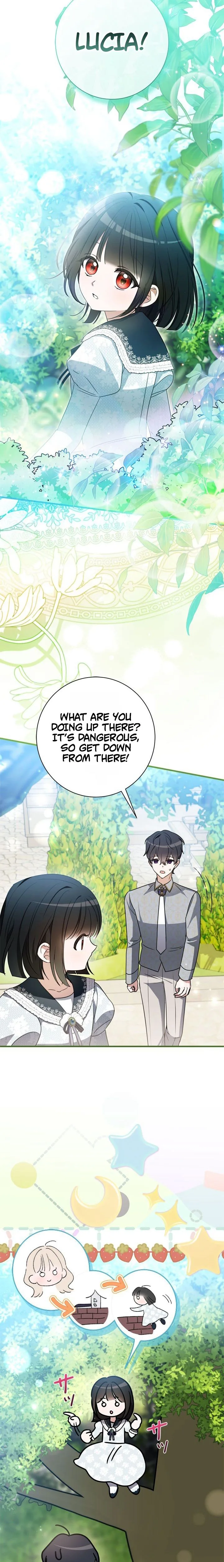 The Count's Adored Contract Daughter Chapter 40 Page 19