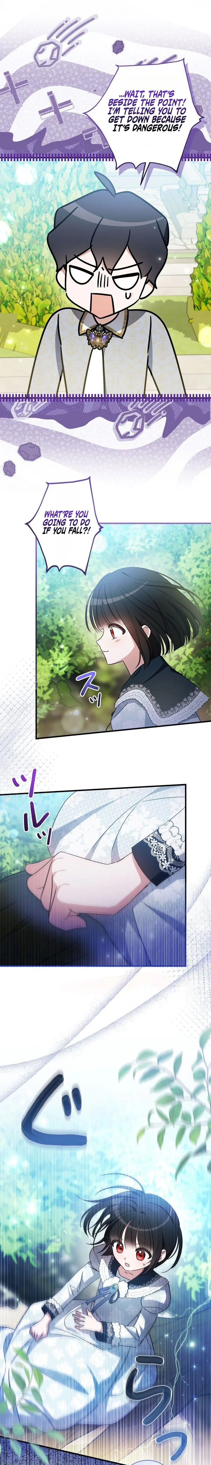 The Count's Adored Contract Daughter Chapter 40 Page 21