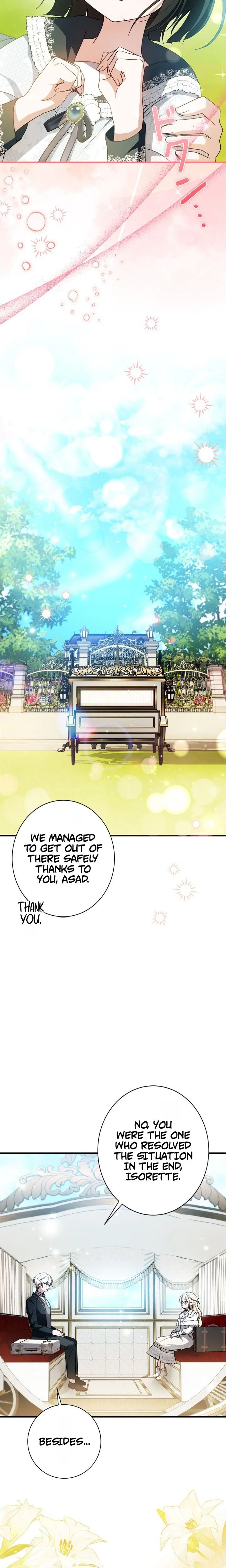 The Count's Adored Contract Daughter Chapter 40 Page 25