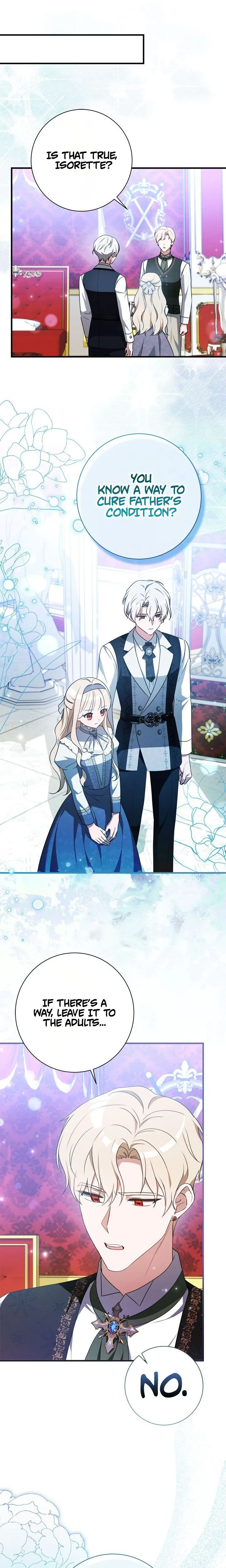 The Count's Adored Contract Daughter Chapter 42 Page 19
