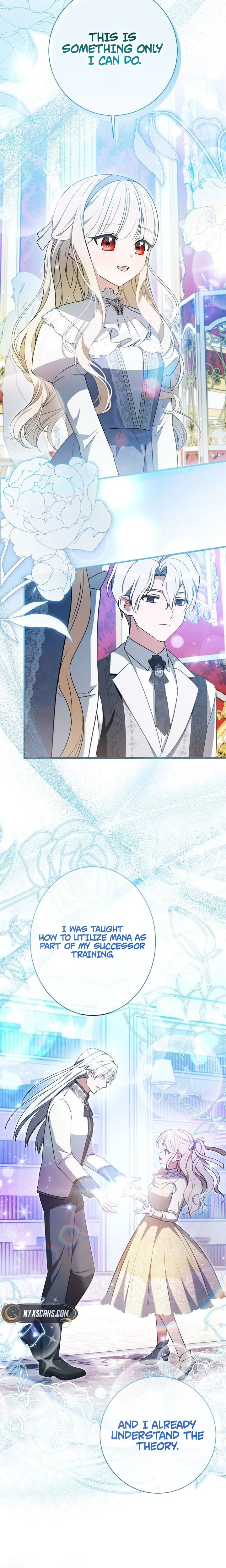 The Count's Adored Contract Daughter Chapter 42 Page 20