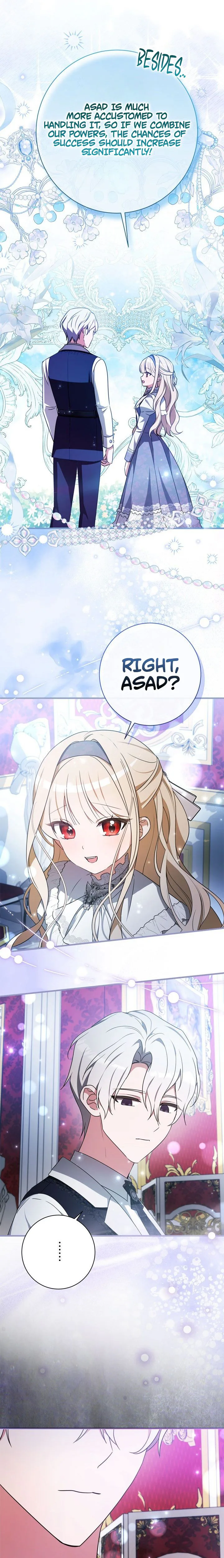 The Count's Adored Contract Daughter Chapter 42 Page 22