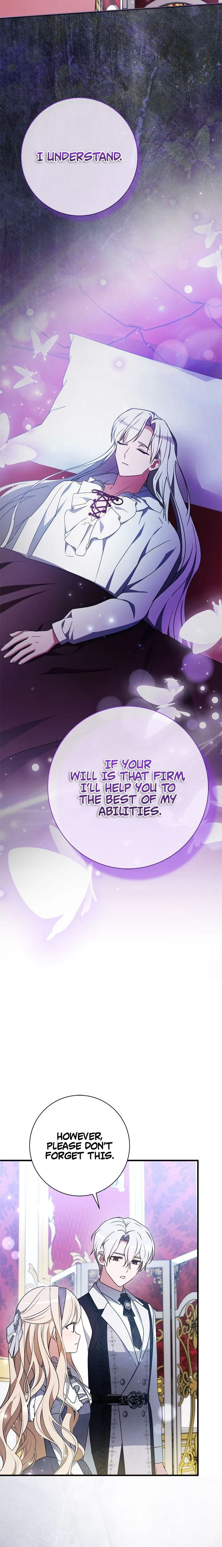 The Count's Adored Contract Daughter Chapter 42 Page 23