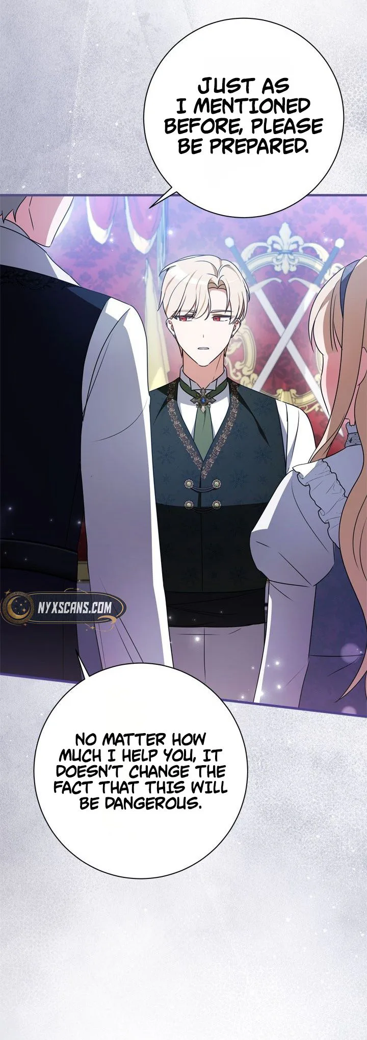 The Count's Adored Contract Daughter Chapter 42 Page 24