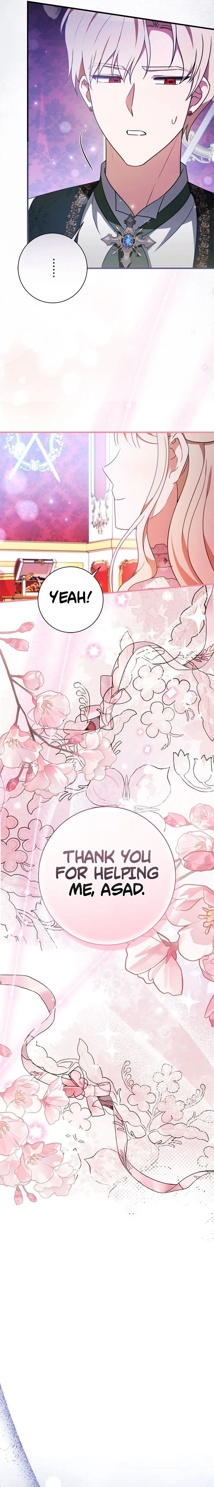 The Count's Adored Contract Daughter Chapter 42 Page 25