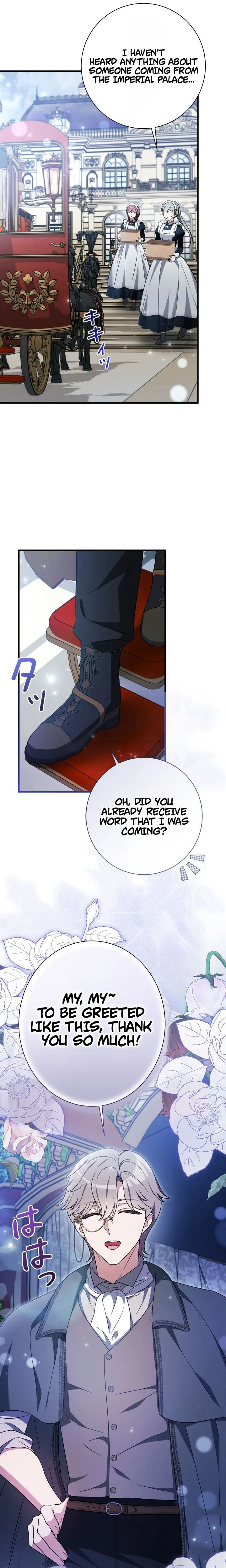 The Count's Adored Contract Daughter Chapter 42 Page 28