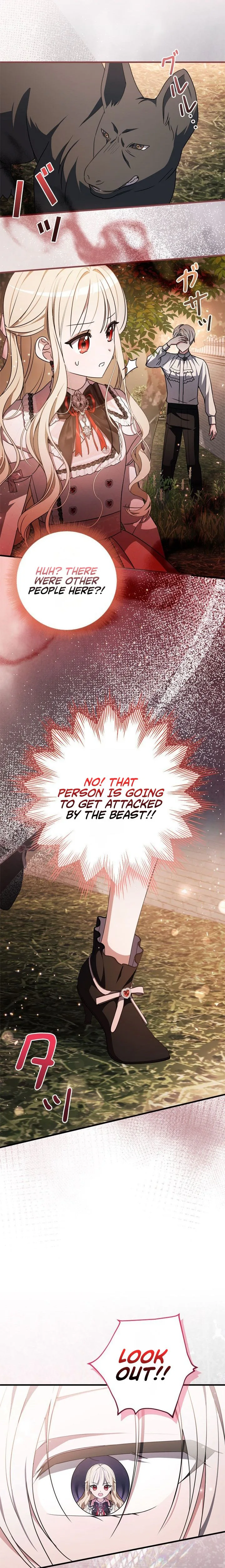 The Count's Adored Contract Daughter Chapter 37 Page 7