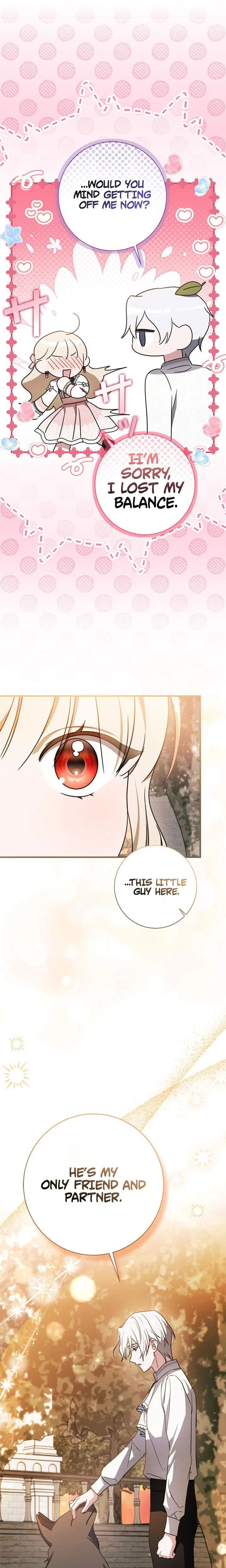 The Count's Adored Contract Daughter Chapter 37 Page 10