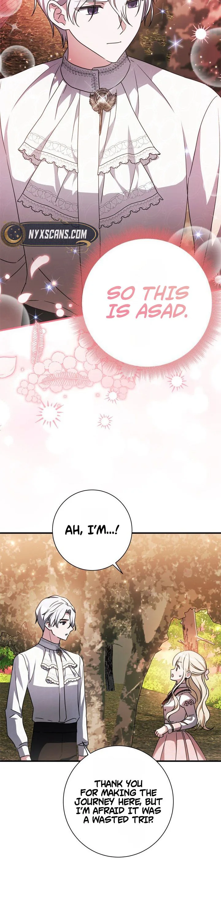 The Count's Adored Contract Daughter Chapter 37 Page 12